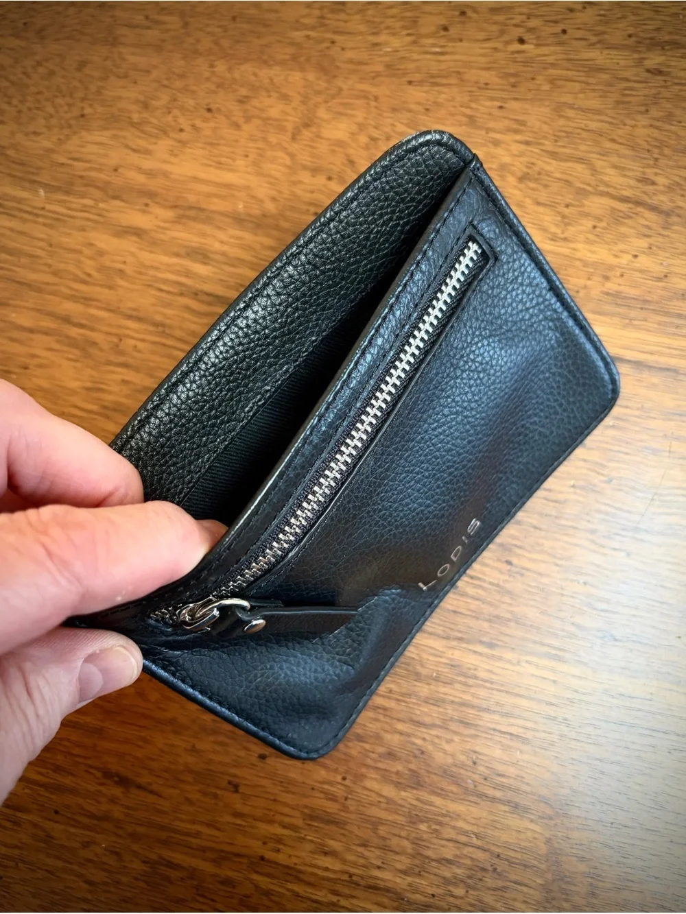 🪷LODIS Euro Slide Wallet